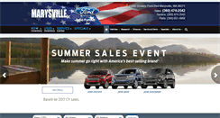 Desktop Screenshot of mymarysvilleford.com
